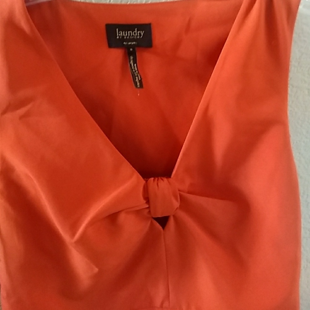 Orange dress - Picture 2 of 3
